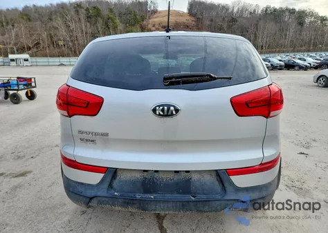 2016 Kia Sportage Lx from USA, damaged, VIN KNDPBCAC8G7859552
